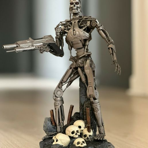 Terminator.jpg T-800 Terminator 2 Judgment Day High Detal