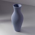 vase_0107_classic_vase_09.jpg STL-Datei VASE 0107 - KLASSISCHE VASE・3D-druckbare Vorlage zum herunterladen
