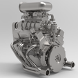 Chevy.SB.Supercharged.010.png Supercharged SBC Small Block Chevy V8 Engine 1/8 TO 1/25 SCALE