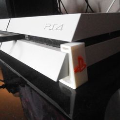 rehausse ps4 FAT blanc.JPG stand for ps4 FAT