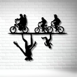 Diseno-sin-titulo-36.png 🚲👾 STRANGER THINGS WALL ART – SEASON 1 BIKE CHASE