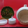 IMG_20231109_110415129.jpg GRISWOLD CHRISTMAS VACATION VER 1 CHRISTMAS ORNAMENT TEALIGHT WITH TWIST LOCK CAP