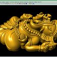 007.jpg STL file Ganesha・Model to download and 3D print