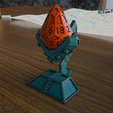 1.png Dice Holder SciFi + D20