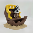 Pirate-on-SHipwreck.png Skeleton Pirate + Shipwreck