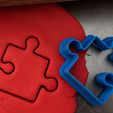puzzle 1.jpg Cookie cutter - Puzzle