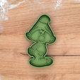 grouchy.jpg 12 cookie cutter pack from the Smurfs