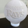 IMG_20230222_145125350.jpg Tampa Bay Rays BASEBALL LIGHT, TEALIGHT, READING LIGHT, MLB