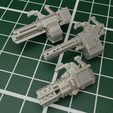 3.png Rotor cannon, Iliastari pattern assault cannon, heavy flamer for new Heresy