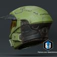 10003-5.jpg MK V Legacy Helmet - 3D Print Files