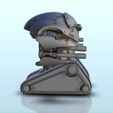 25.jpg TR 700 soldier-robot 5 (+ supported version) - BattleTech MechWarrior Warhammer Scifi Science fiction SF 40k Warhordes Grimdark Confrontation