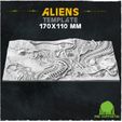 MMF-Aliens-15.jpg Aliens (Big Set) - Wargame Bases & Toppers 2.0