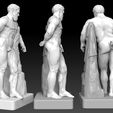 sided.jpg Herkules Farnese - 3D-Druckmodell