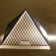 07-gd-pyramide-glass-FDM.jpg Archivo STL pirámide del Louvre・Modelo para descargar e imprimir en 3D