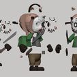 143242.jpg Porky the Jason  ( MULTIPARTS AND 3MF )