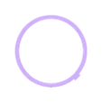 Human Gyro Ring 4.stl Human Gyroscope Extruder Indicator (2 Sizes)