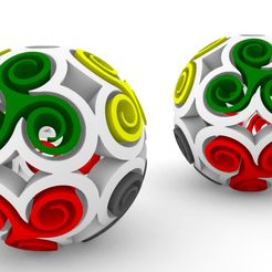 aretesGeo.jpg STL-Datei Geometrische Ohrringe・3D-Druck-Idee zum Herunterladen