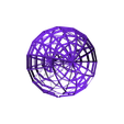 ball.stl Archivo STL Holeball・Plan para descargar y imprimir en 3D