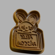 Image_1.png Cookie cutter stamps Rabbit