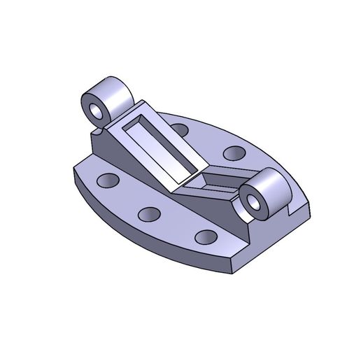 IMG_0941.jpeg Support de montage industriel Double charnière Composant mécanique