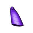 Horn Left.stl STL file "Mega Satan Phase 2" The Binding of Isaac Boss・Design to download and 3D print
