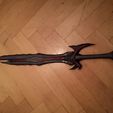 IMG_20180830_205155.jpg Épée royale daedrique (Skyrim) pour PETITE IMPRESSION