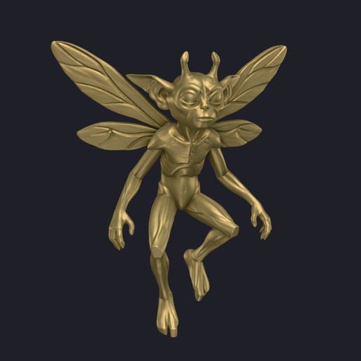 Cornish Pixie – Detailed Harry Potter Mischief Maker Inspired