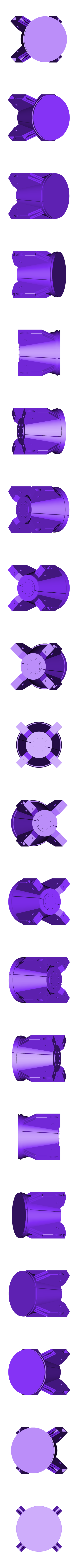 Rockeye_Tail.STL 1/10th Scale MK-20 Rockeye II (CBU-100)