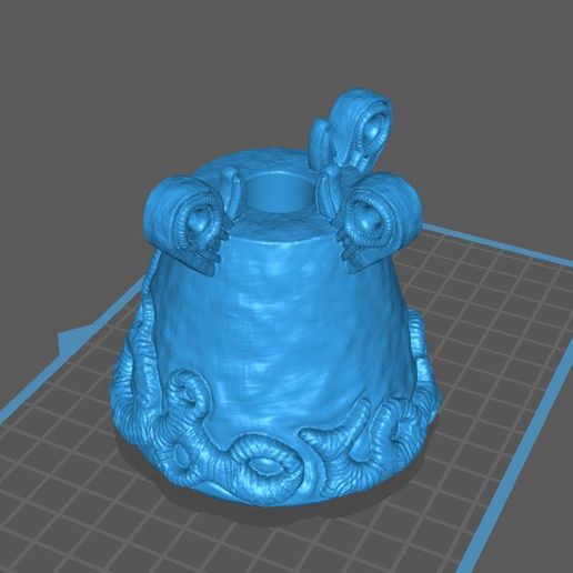 Guardian Stylus Holder 3D model