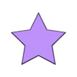 geo star.stl geometric 5 pointed star