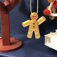 Gingy.jpg Free STL file Gingy christmas tree ornament・3D print model to download