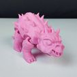 02.jpg Articulated Anky (Ankylosaurus) Print-in-place
