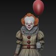 Pennywise-1.jpg Pennywise - IT - 2 modelos