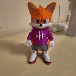 Miles Tails Prower vibraciones urbanas