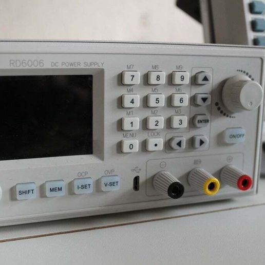 Download free STL file RD6006 Terminalcaps / Terminalabdeckungen • 3D ...