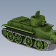 BT-2.jpg Light Tank BT-2 (USSR, 1932, Interwar)