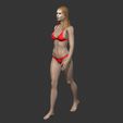 5.jpg file Beautiful Woman -Rigged 3d character・3D print design to download, igorkol1994