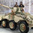 1/10 SdKfz 234 Puma heavy reconnaissance vehicle RC MODEL