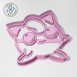 Jigglypuff.png Jigglypuff - Pokemon - Cookie Cutter