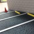 1717822876708.jpg Miniature Parking Lot Diorama - 3D Printed Model