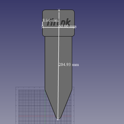bookmark01front.png Fichier STL Signet avec Think Text・Modèle pour impression 3D à télécharger