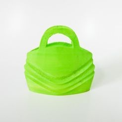 bag_1.jpg Fichier STL gratuit Sac à main en Filaflex・Objet pour imprimante 3D à télécharger