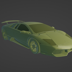 1.png STL file Lamborghini Murcielago SV・3D printer design to download