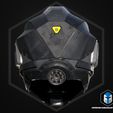 10004.jpg HD2 Null Cipher Helmet - 3D Print Files