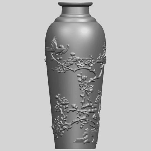 18_TDA0498_Vase_01A01.png Free 3D file Vase 01・3D printer design to download, GeorgesNikkei