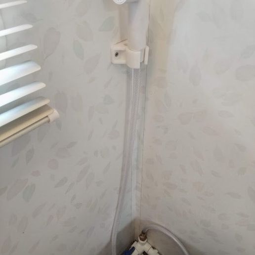 Бесплатный STL файл RV Toilet Clean Out Hose Holder・3Dпечатная модель