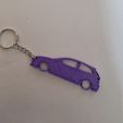 3316.jpg Seat Ibiza FR Cupra Mk3 Keyring