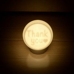 1626001303005~3.jpg Thank You Silhouette Letter Lampshade