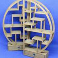 IMG_0284.jpg STL file 1:12 Chineese Cabinet・3D printer design to download