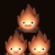 IMG_4585.jpg Calcifer - Howl's Moving Castle